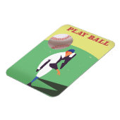 Magnet Flexible Jouez au ballon ! (Côté Gauche)