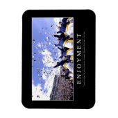 Magnet Flexible Jouissance : Citation Inspirationnelle (Vertical)