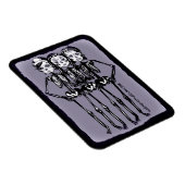 Magnet Flexible jour (Côté Droit)