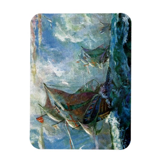 Magnet Flexible Jour de Columbus (Vertical)