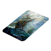 Magnet Flexible Jour de Columbus (Côté Gauche)