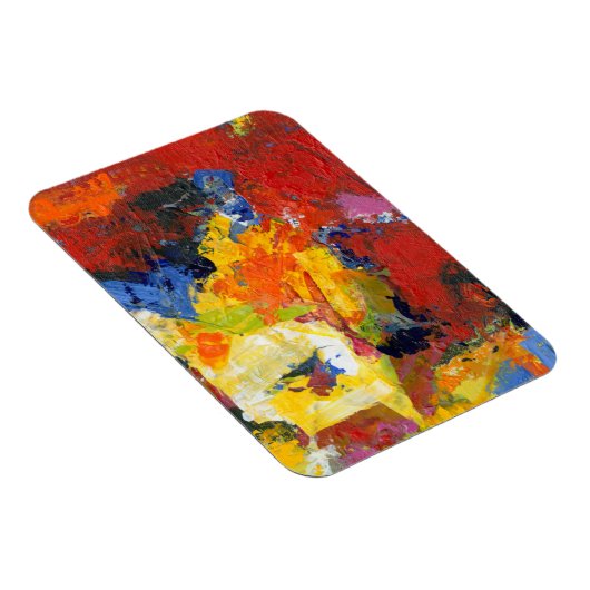 Magnet Flexible Jour de la course (Côté Droit)