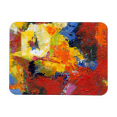 Magnet Flexible Jour de la course (Horizontal)