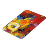 Magnet Flexible Jour de la course (Côté Gauche)