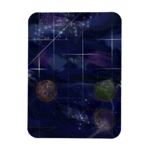 Magnet Flexible Jour de la Genèse 4 : Étoiles 2014