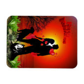 Magnet Flexible Jour de la romance (Horizontal)