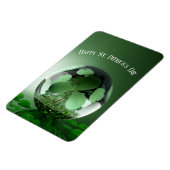 Magnet Flexible Jour de la Saint-Patrick Vert Monde (Côté Gauche)
