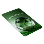 Magnet Flexible Jour de la Saint-Patrick Vert Monde (Côté Droit)
