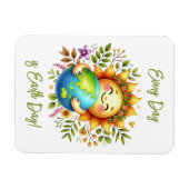 Magnet Flexible Jour de la Terre (Horizontal)