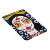 Magnet Flexible Jour de l'aimant flexible Catrina mort (Côté Droit)