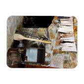 Magnet Flexible Jour de lavage (Horizontal)