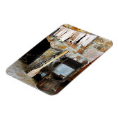 Magnet Flexible Jour de lavage (Côté Gauche)