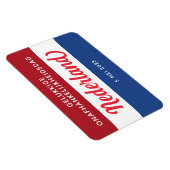 Magnet Flexible Jour de l'indépendance de Pays-Bas (Côté Droit)