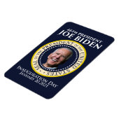 Magnet Flexible Jour de l'investiture 2021 Président Biden (Côté Gauche)