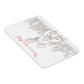 Magnet Flexible Jour de Noël (Côté Droit)