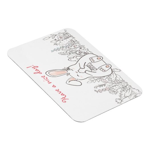 Magnet Flexible Jour de Noël (Côté Droit)