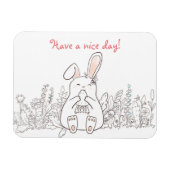 Magnet Flexible Jour de Noël (Horizontal)