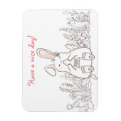 Magnet Flexible Jour de Noël (Vertical)