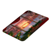 Magnet Flexible Jour de Noël du Ciel (Côté Gauche)