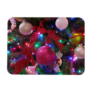 Magnet Flexible Jour de Noël multicolore Arbre coloré