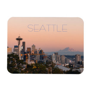 Magnet Flexible Jour de Seattle