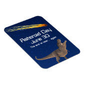 Magnet Flexible Jour des Astéroïdes 30 juin (Côté Droit)