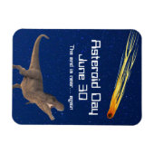 Magnet Flexible Jour des Astéroïdes 30 juin (Horizontal)