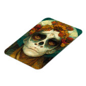 Magnet Flexible Jour Du Crâne De 2 Imaginaires Morts (Côté Gauche)