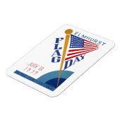 Magnet Flexible Jour du drapeau (Côté Gauche)