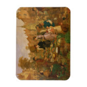 Magnet Flexible Jour du marché (Vertical)