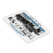 Magnet Flexible Jour J 70e anniversaire Bataille de Normandie (Côté Droit)