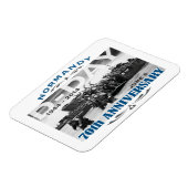 Magnet Flexible Jour J 70e anniversaire Bataille de Normandie (Côté Gauche)