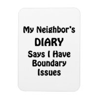 Journal de mon voisin