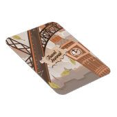 Magnet Flexible Journal de voyage. (Côté Droit)