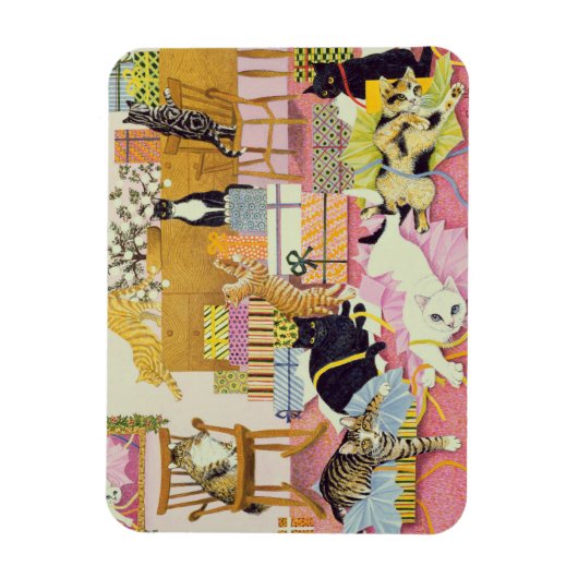 Magnet Flexible Journée de boxe (Vertical)