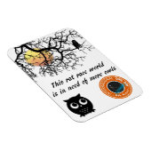 Magnet Flexible Journée internationale de la Chouette - 4 août - E (Côté Droit)