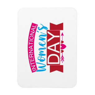 Magnet Flexible Journée internationale de la femme