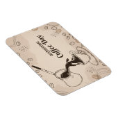 Magnet Flexible Journée internationale du café+ (Côté Droit)