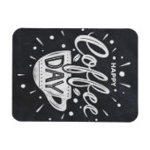 Magnet Flexible Journée internationale du café (Horizontal)