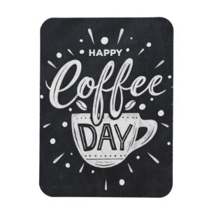 Magnet Flexible Journée internationale du café