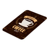 Magnet Flexible Journée internationale du café+ (Côté Gauche)