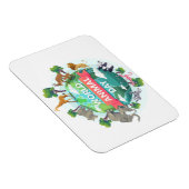 Magnet Flexible Journée mondiale des animaux (Côté Droit)