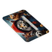 Magnet Flexible Journée mondiale des animaux (Côté Droit)