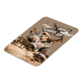 Magnet Flexible Journée mondiale des animaux (Côté Gauche)