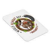 Magnet Flexible Journée Mondiale du Numbat (Côté Droit)