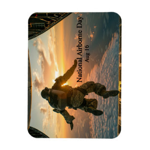 Magnet Flexible Journée nationale de l'aviation