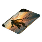 Magnet Flexible Journée nationale de l'aviation (Côté Gauche)