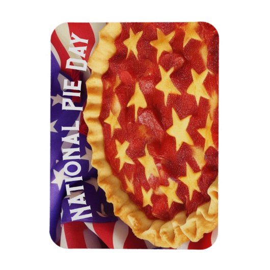 Magnet Flexible Journée nationale du gâteau (Vertical)