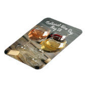 Magnet Flexible Journée nationale du vin (Côté Gauche)