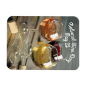 Magnet Flexible Journée nationale du vin (Horizontal)